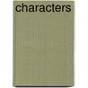 Characters door Stephen Banham
