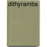 Dithyrambs by Richard Katrovas