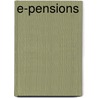 E-Pensions by Sir Peter Hall