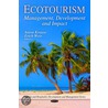 Ecotourism door Ray E. Ashton