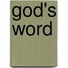 God's Word door Julia E. Bland
