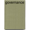 Governance door Mark Bevir
