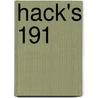 Hack's 191 door Bill Chastain