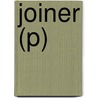 Joiner (P) door James D. Whitehead