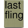 Last Fling by Sue Gee