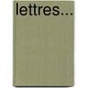 Lettres... door Pline Le Jeune