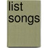 List Songs