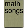 Math Songs door Jean Feldman