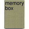 Memory Box door Beci Orpin