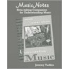 Musicnotes door Jeremy Yudkin