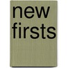 New Firsts door Diana Gallagher