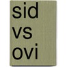Sid vs Ovi by Andrew Podnieks