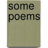 Some Poems door Harold Monro