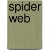 Spider Web door Earlene Fowler