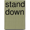 Stand Down door Don Pendleton