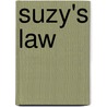Suzy's Law by Corey Jay Widdison