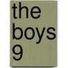 The Boys 9 door Garth Enniss