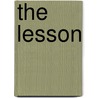 The Lesson door Suzanne Woods Fisher