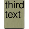 Third Text door Rasheed Araeen
