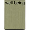 Well-Being door Ivan T. Robertson