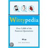 Wittypedia door Des MacHale