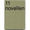11 Novellen by Hans B. Tticher (Joachim Ringelnatz)