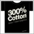 300% Cotton