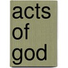 Acts of God by Mary Morrissy