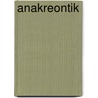 Anakreontik by Philipp Erbsl H.