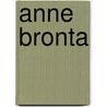 Anne Bronta by John McBrewster