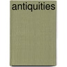 Antiquities by Nicole Loraux