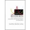 Beyond Beta by Samuel Kotz