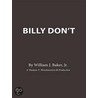 Billy Don't door William Osb Baker