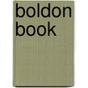 Boldon Book door Morris John