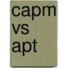 Capm Vs Apt by Matthias Wos