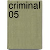 Criminal 05 door Ed Bruebaker