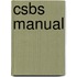 Csbs Manual