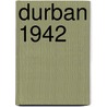 Durban 1942 by G.R. Rubin