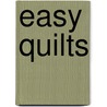 Easy Quilts door Liz Porter