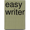 Easy Writer by Winifred Belmont
