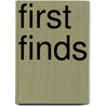 First Finds door June Barraclough