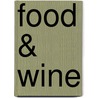 Food & Wine door Mary G. Burnham
