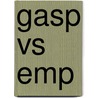 Gasp Vs Emp door Udo Wichmann