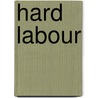 Hard Labour door Professor Linda Mcdowell