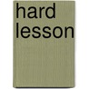 Hard Lesson door World Bank