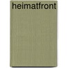 Heimatfront door Marita Scholz