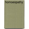 Homoeopathy door Vannier Leon
