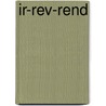 Ir-Rev-Rend by Greg Surratt