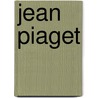 Jean Piaget door Sonja Filip