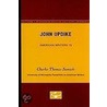 John Updike by Sir William Golding